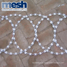 Good Quality Galvanized Concertina Razor Barbed Wire Wholesaler Price